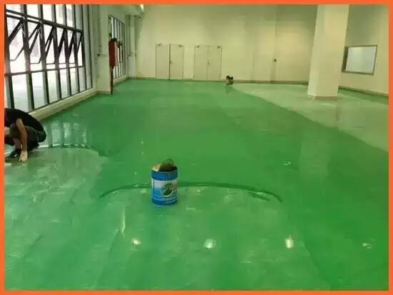苍南选择适合室外地坪漆翻新的材料 