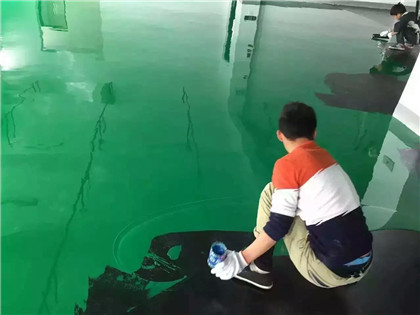 苍南下面给你一份环氧地坪漆施工的完整流程